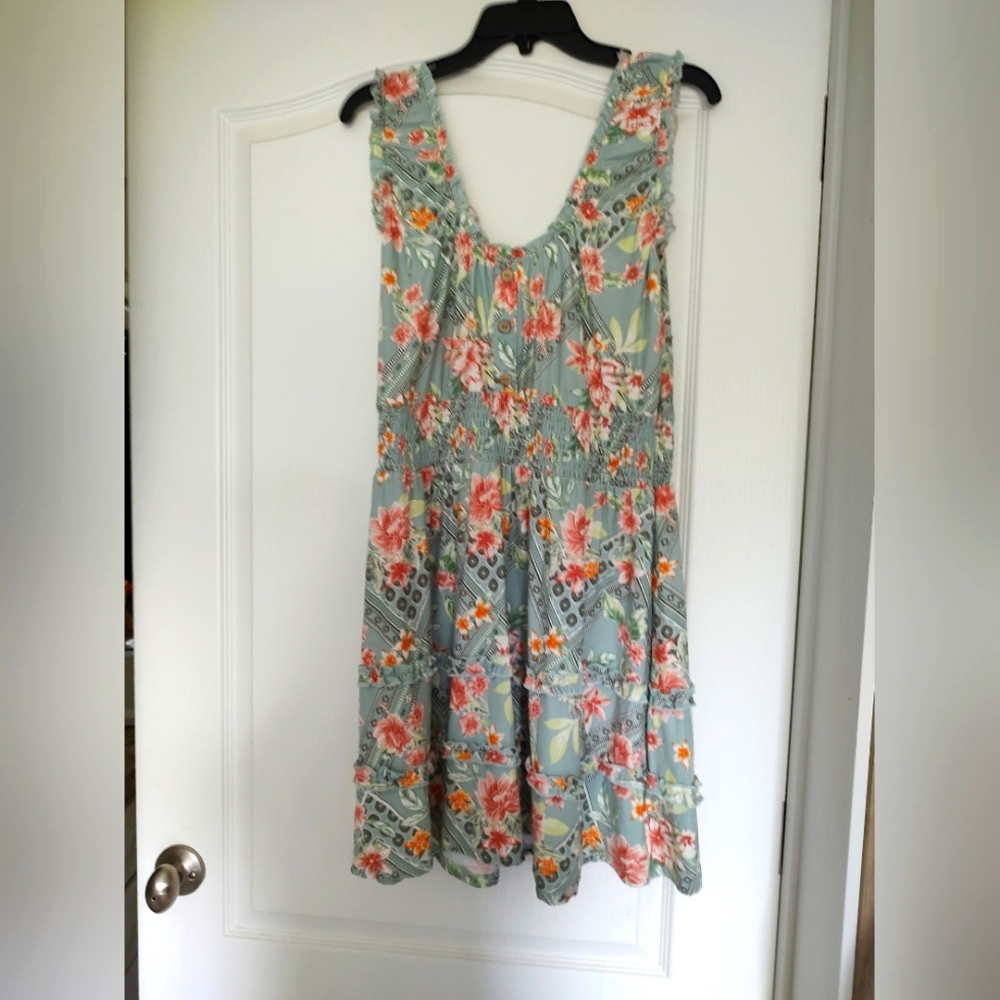 No Boundaries Spring and Summer dress